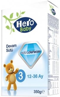 Hero Baby Nutradefense 3 350 gr 350 gr Devam Sütü kullananlar yorumlar